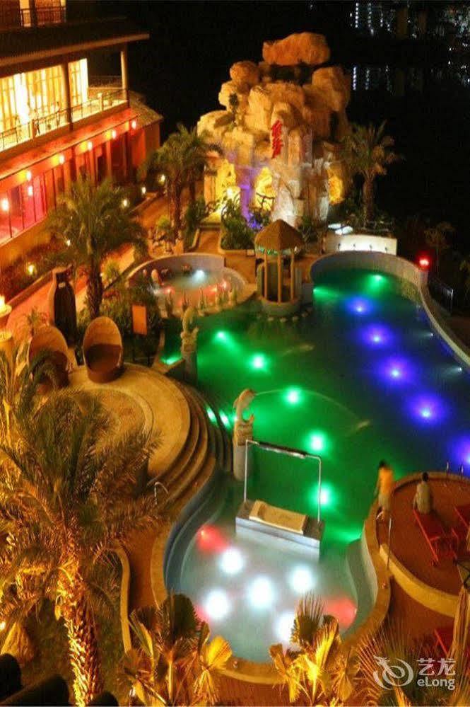 Liuzhou Sanjiangxian Dongxiangguo Hotel Ngoại thất bức ảnh