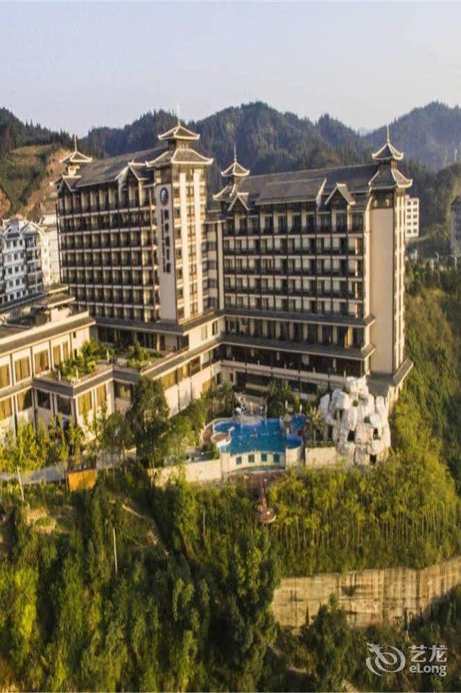 Liuzhou Sanjiangxian Dongxiangguo Hotel Ngoại thất bức ảnh