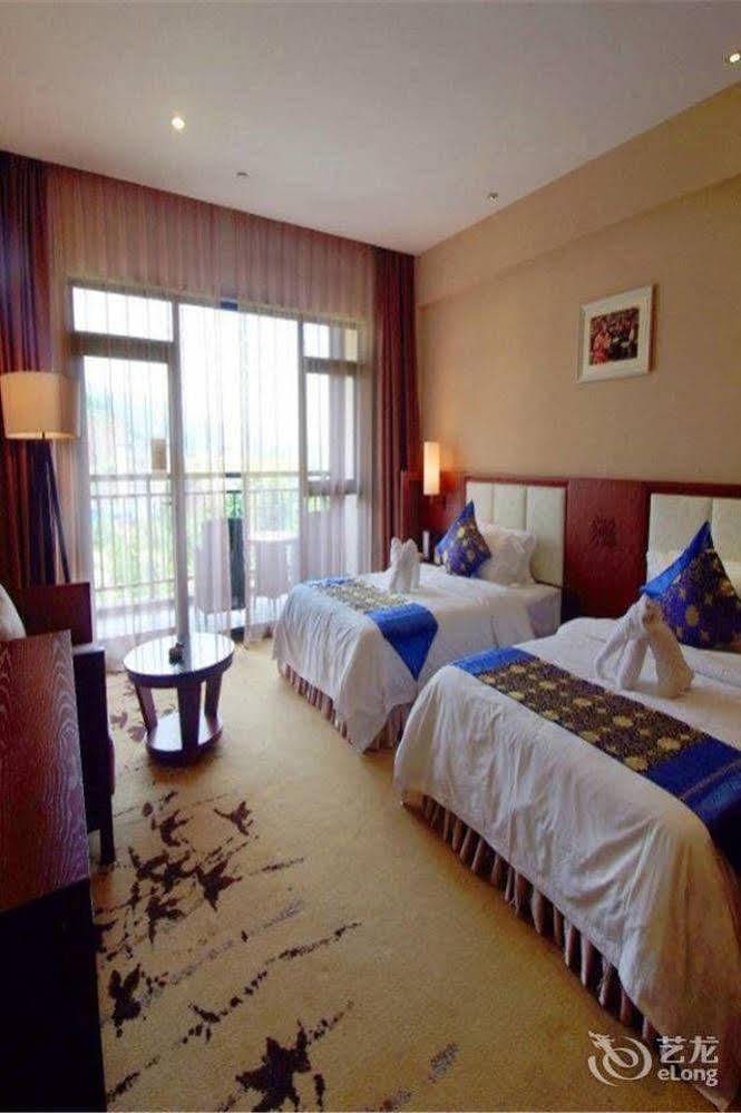 Liuzhou Sanjiangxian Dongxiangguo Hotel Ngoại thất bức ảnh
