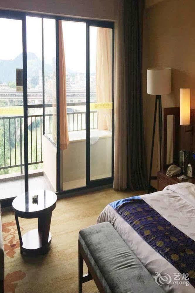Liuzhou Sanjiangxian Dongxiangguo Hotel Ngoại thất bức ảnh