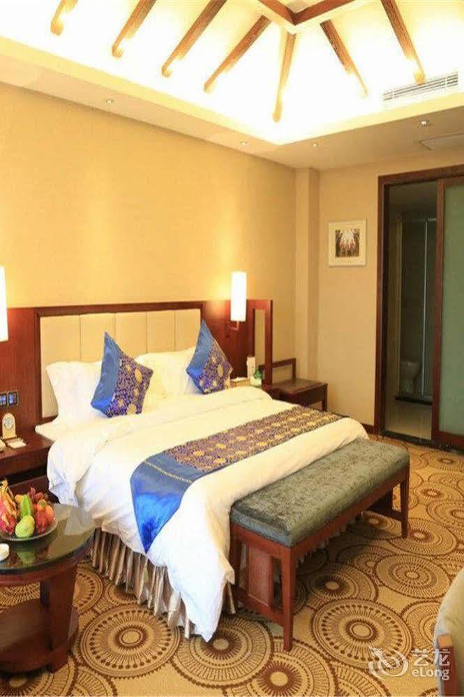 Liuzhou Sanjiangxian Dongxiangguo Hotel Ngoại thất bức ảnh