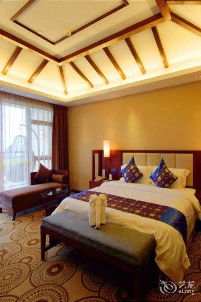 Liuzhou Sanjiangxian Dongxiangguo Hotel Ngoại thất bức ảnh